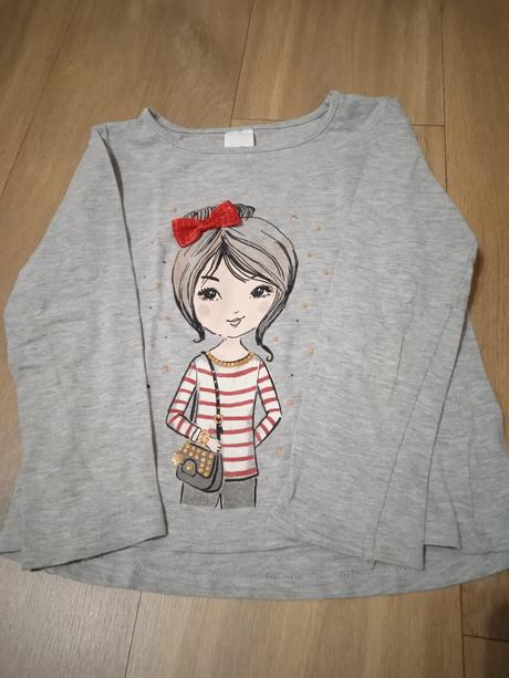 Tričko s dlhým rukavom, palomino,122