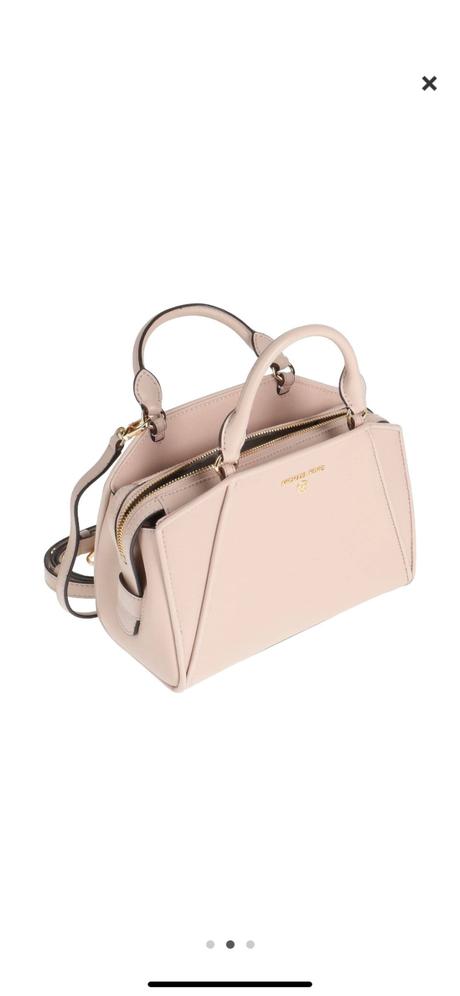 Bledoruzova kožená michael kors, michael kors