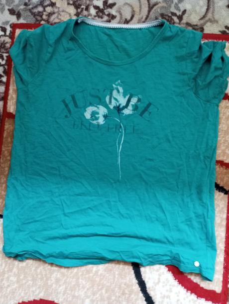 Šedé tričko ruže, l