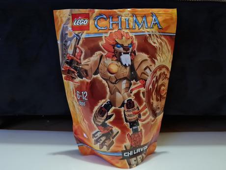 Lego chima 70206 - chi laval oheň, 