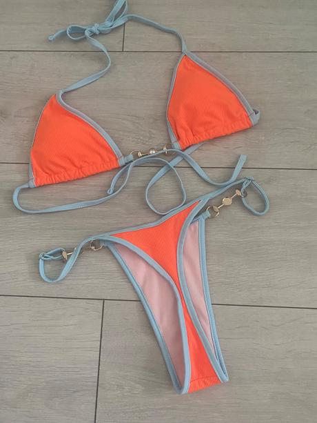 Dámske dvojdielne plavky, s