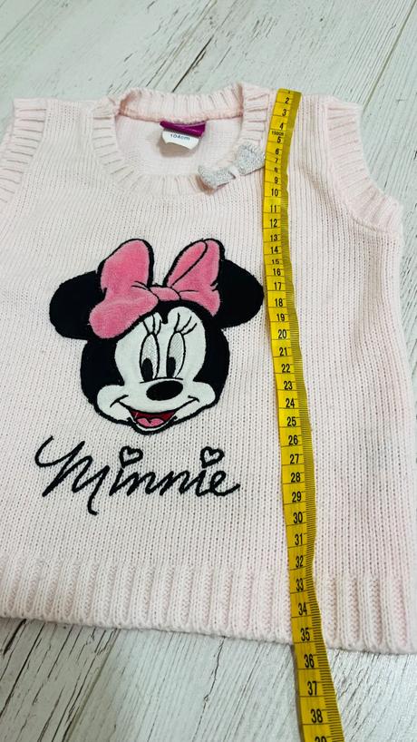 Pletena vesta 104, disney,104