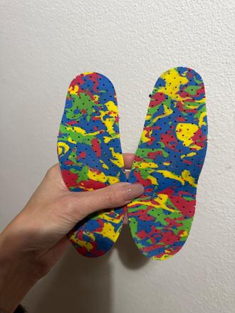 Ortopedické vložky, 29