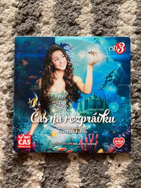 Cd čas na rozprávku 2, 3 a 5,