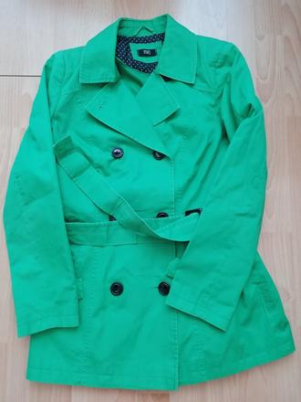 Prechodný kabát, f&f,36