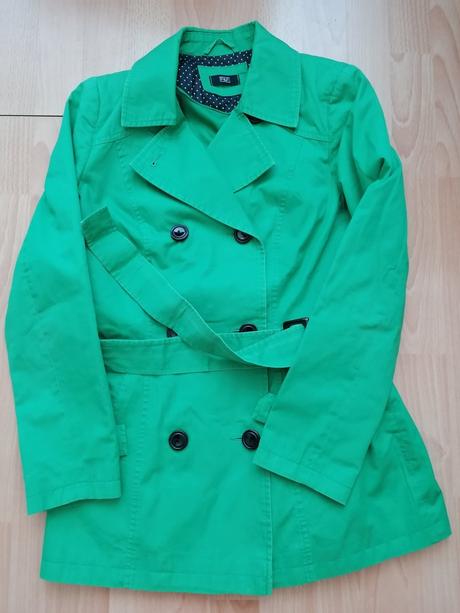 Prechodný kabát, f&f,36