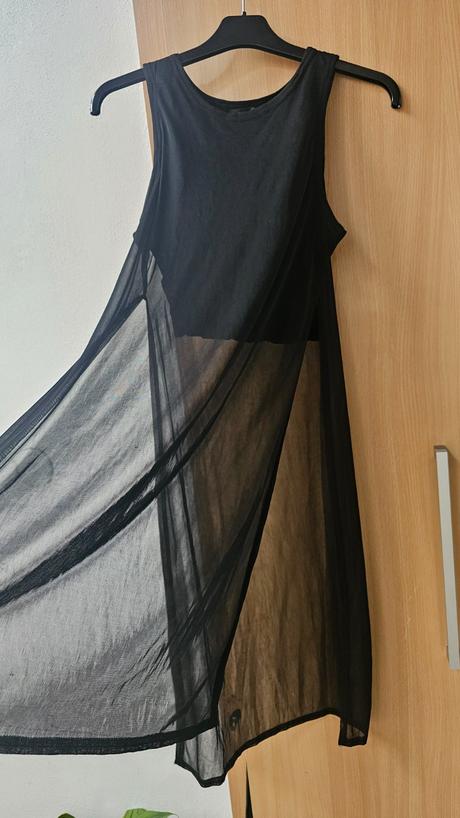 Priesvitné šaty, prehoz, atmosphere,s