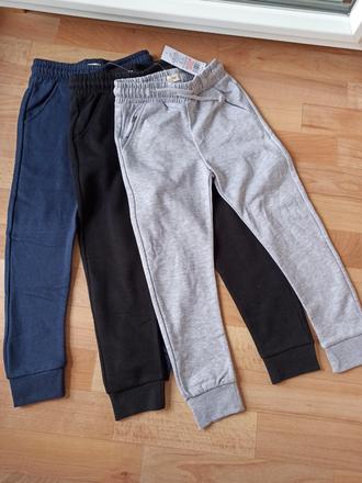 Tepláky nenosené 116, f&f,116