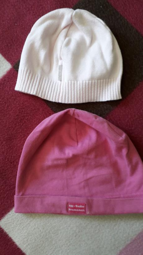 Čiapočky značkové, 2 ks, zn. prémaman, prémaman,50