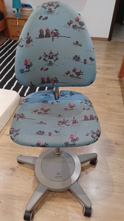 Detska ergonomicka stolicka,