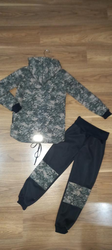 Softshell nohavice, 80 - 140