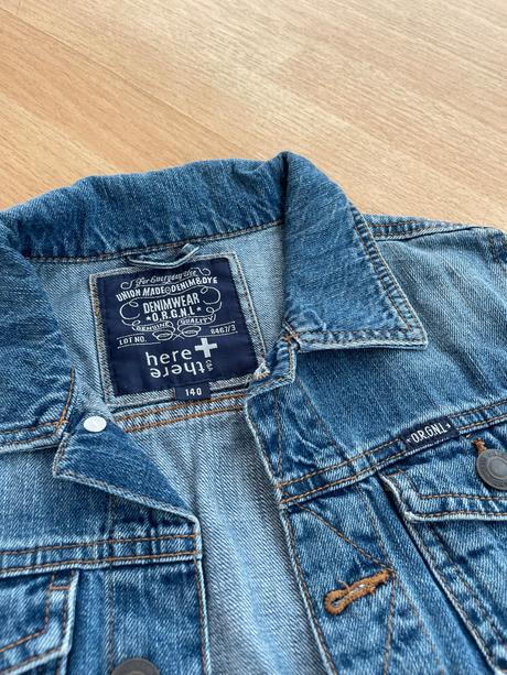 Denimová bunda, c&a,140