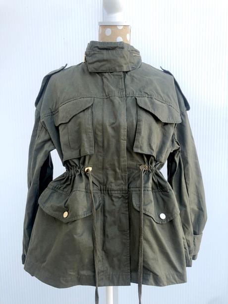 Prechodná bunda, h&m,36