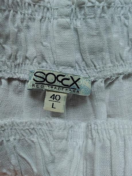 Soccx ľanové bermudy 40/l, soccx,l