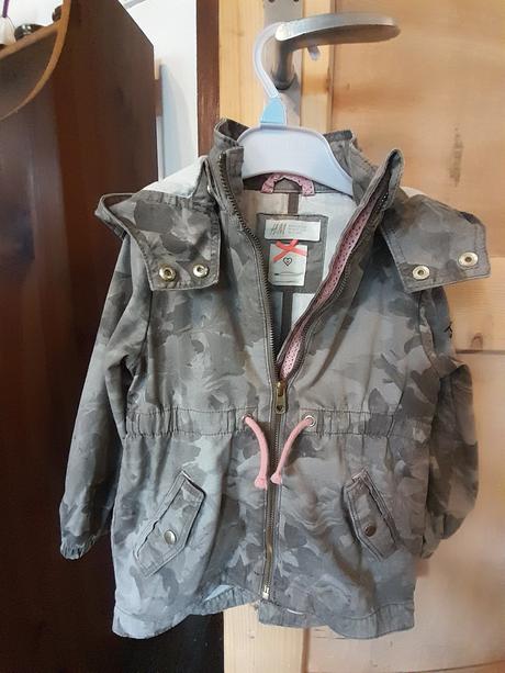 Tenká bunda, h&m,92