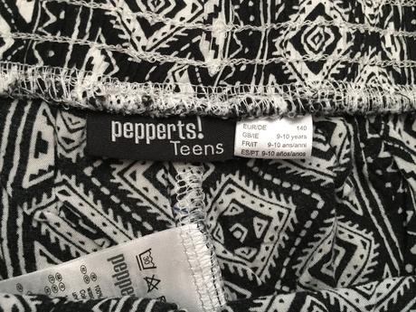 Letne nohavice, pepperts,140