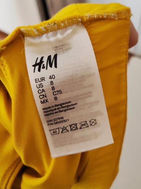 Plavky vrch h&m, h&m,l