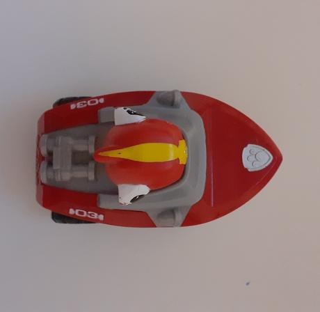 Paw patrol labková patrola marshall v člne, 