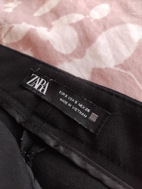 Čierne nohavice s zara, zara,s