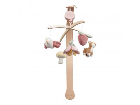 Little dutch hudobný kolotoč drevený fairy garden,