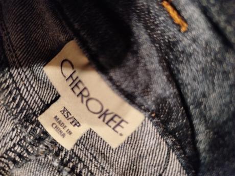 Riflové kraťasy s nastaviteľným pásom, cherokee,122