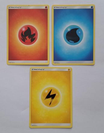 Pokémon karty "energy" (1), 