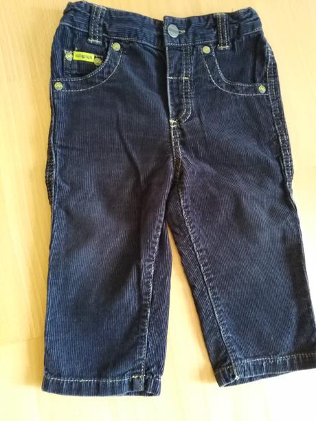 Nohavice veľ. 9 - 12 mes. marks & spencer, marks & spencer,74