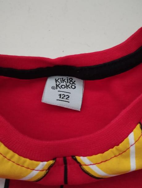 Tričko požiarnik, kiki&koko,122