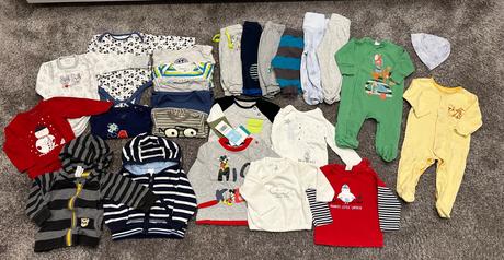 Balik oblecenia pre chlapca jesen/zima, 50–62