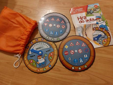 Kuzelne citanie doprava hra do auta, 