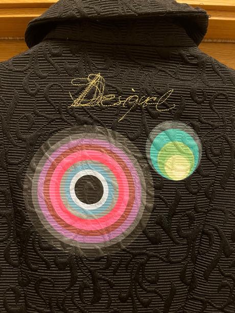 Kabát desigual 36, desigual,s