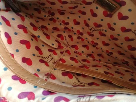 Listova kabelka guess clutch, guess