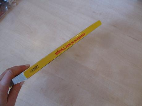 Interaktívna knižka hádaj, kde je prasiatko, 