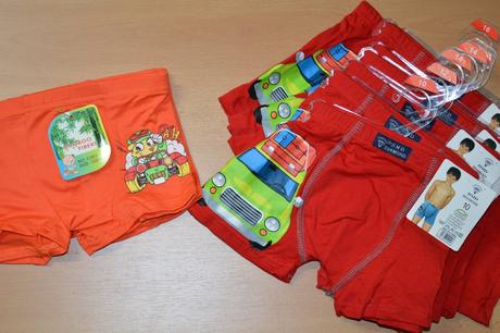 Detské boxerky s formulou, 74 - 158