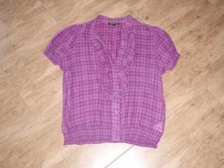 Kockovaná blúzka, gate,m