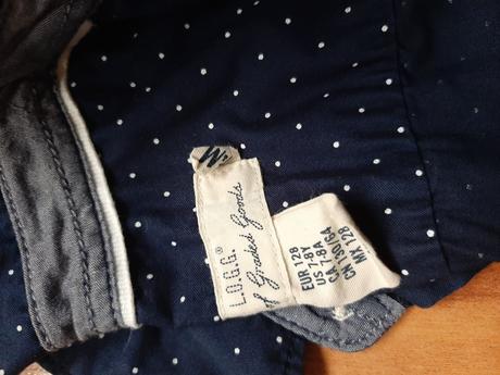 Košeľa, h&m,128