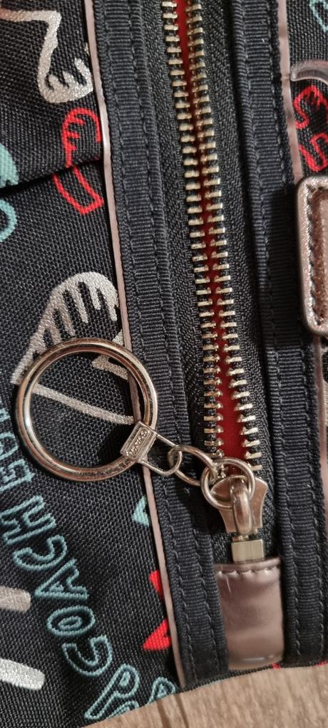Coach tote, coach
