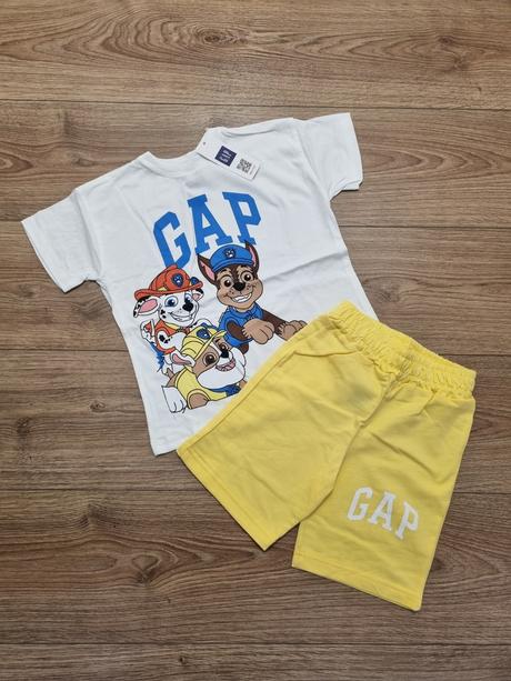 Letna suprava paw patrol v 2 farbach, 98 / 104 / 110 / 116 / 122