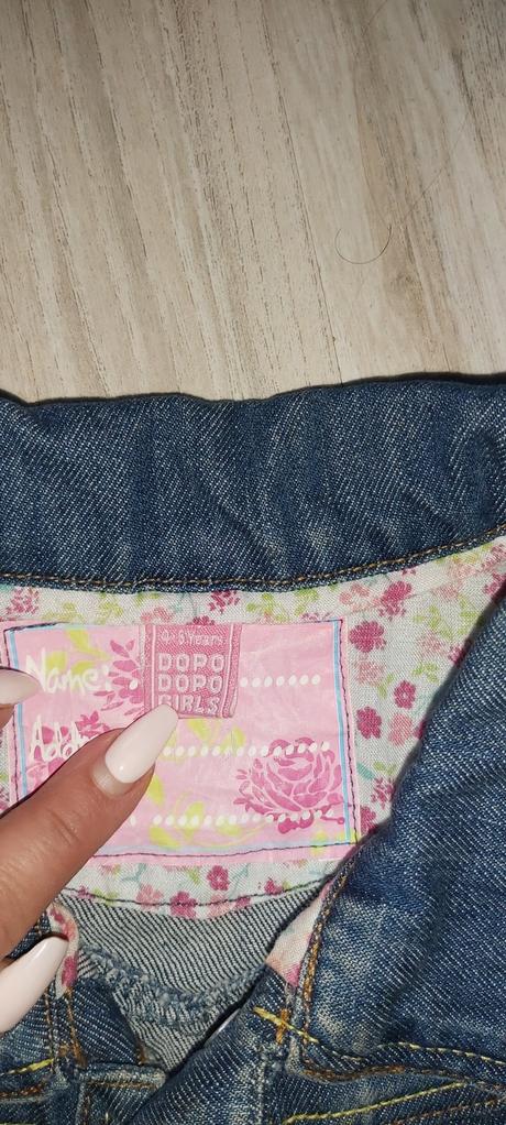 Riflová bundička, dopodopo,116