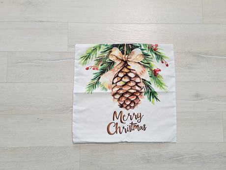 Obliečka vianočná vankúš rôzne,