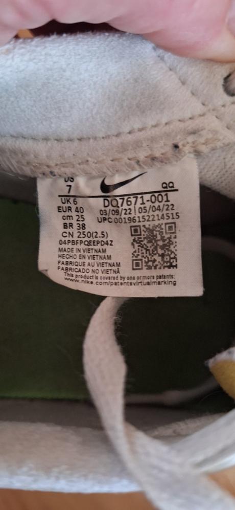 Tenisky nike, nike,40