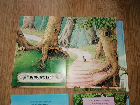 Knihy - séria 4 kníh, 