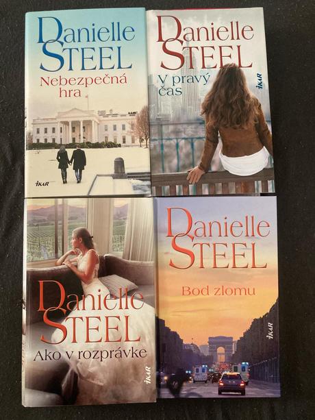 Knihy danielle steel, 