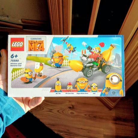 Lego despicable me and minions 75580, 