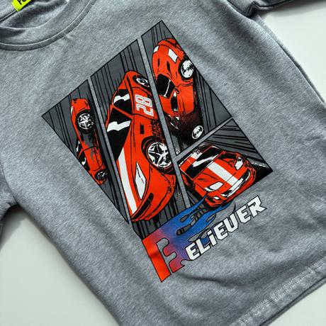 Chlapčenské mierne zateplené tričko, 98 / 104 / 110