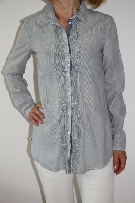 Prúžková blúzka , esprit,34