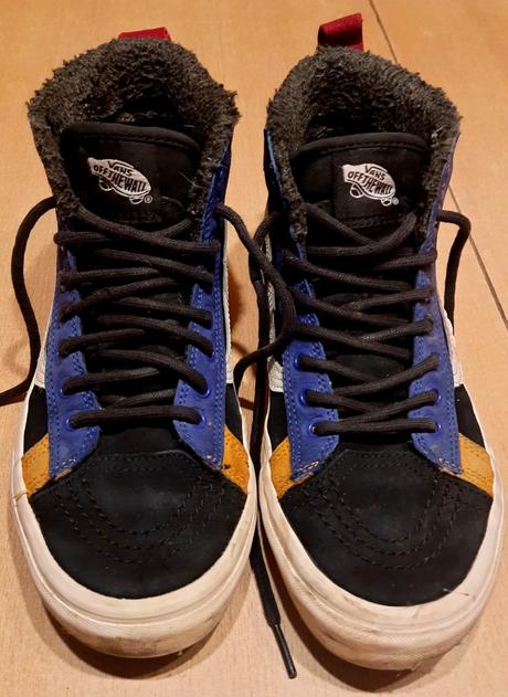 Predám členkové botasky vans  of the wall veľ.38,5, vans,38