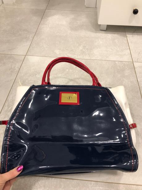 Kabelka v namornickom stýle, 