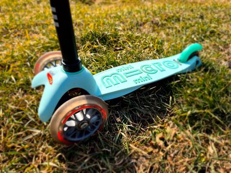 Micro mini 2go deluxe plus modrá, micro