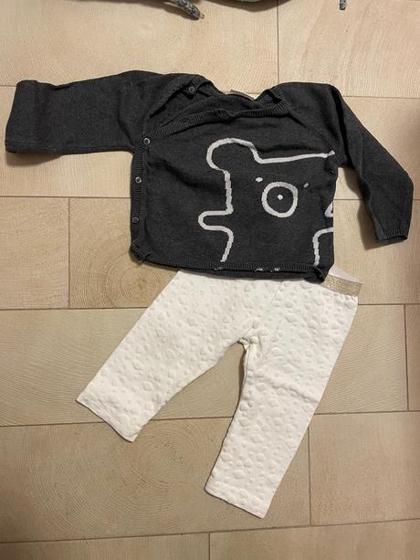 Sveter s leginami, next,74